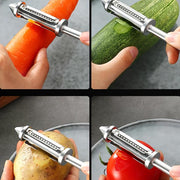 metal kitchen peeler, view 8 - MRSLM