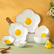 gold-plated ceramic bowl - MRSLM