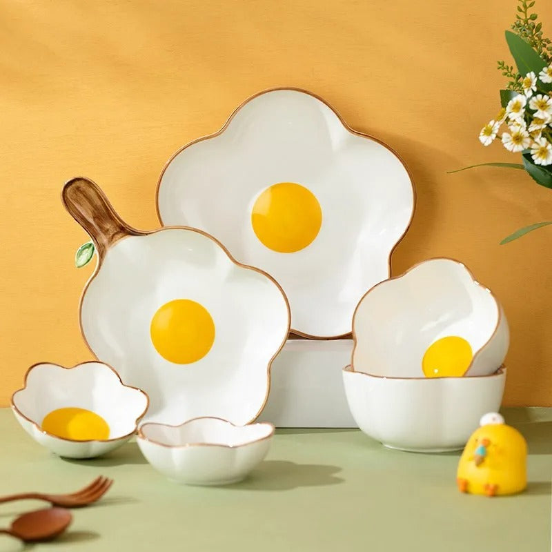 gold-plated ceramic bowl - MRSLM