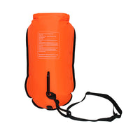 double air bag swimming bag, view 3 - MRSLM