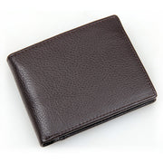 men's short leather wallet, view 6 - MRSLM