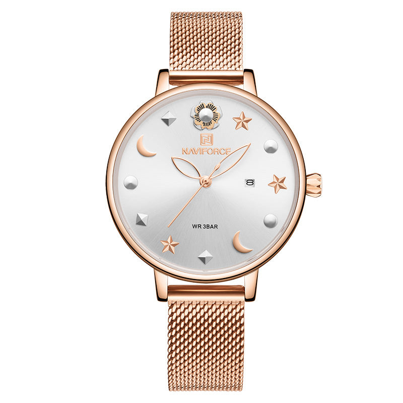 starry sky ladies watch, view 14 - MRSLM