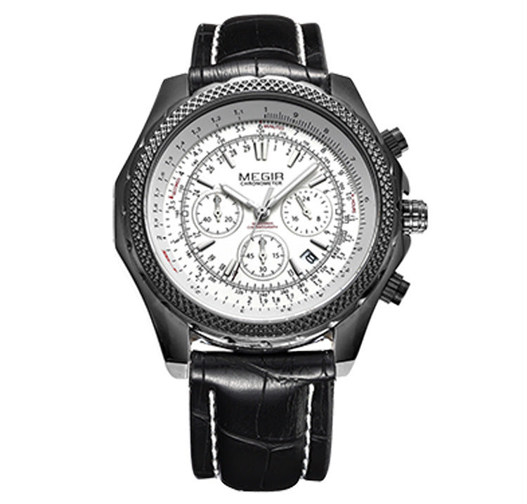 men's outdoor quartz watch, view 2 - MRSLM