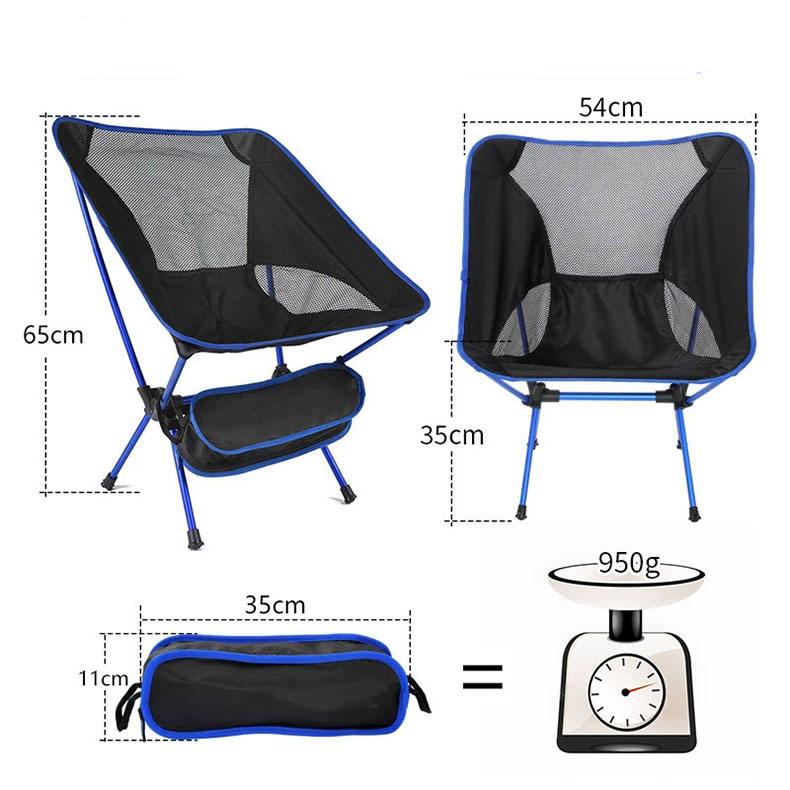 ultralight folding chair, view 10 - MRSLM