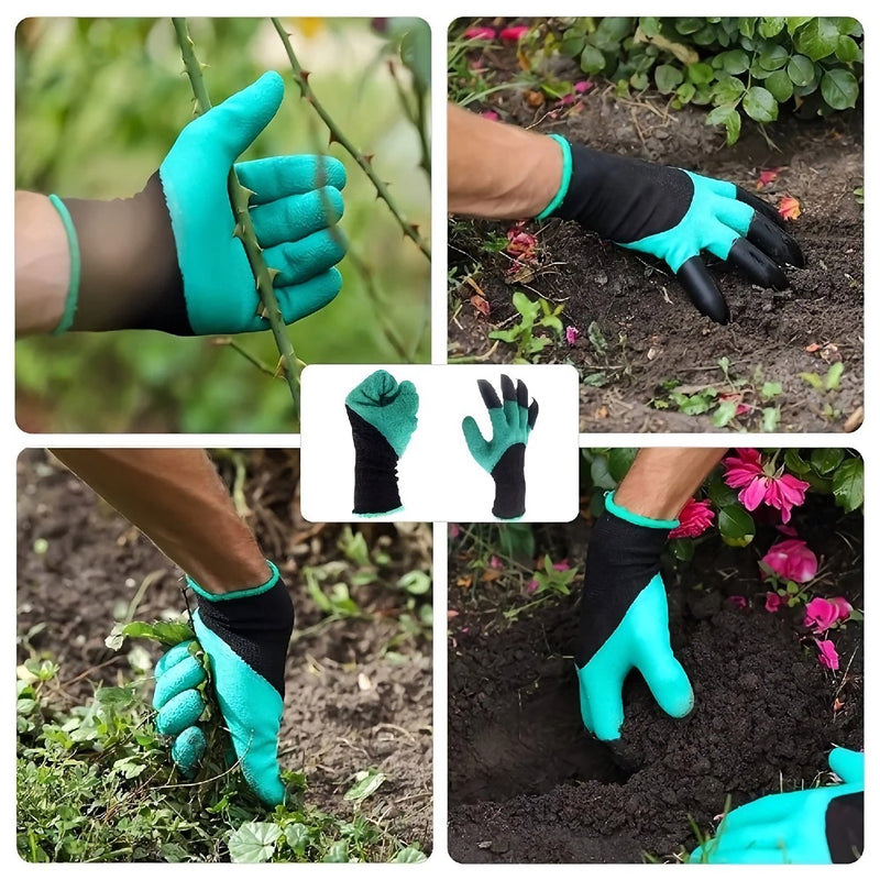 gardening claw gloves, view 10 - MRSLM
