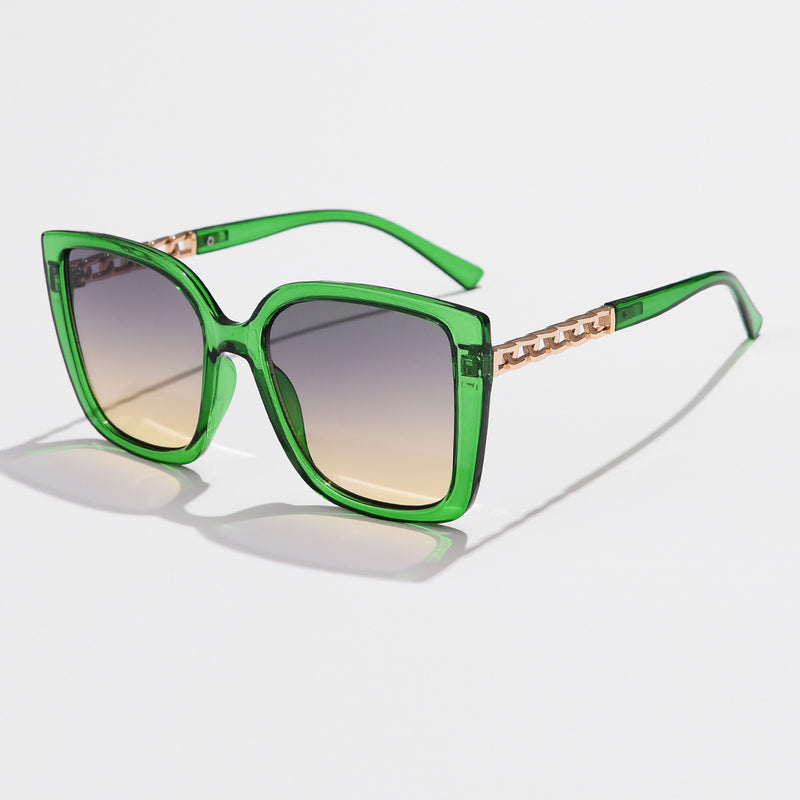 oversized square sunglasses for women, view 5 - MRSLM