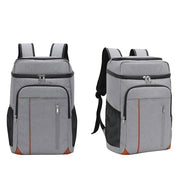 large leakproof insulated cooler bag, view 6 - MRSLM