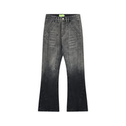 men's tie-dye denim trousers, view 2 - MRSLM
