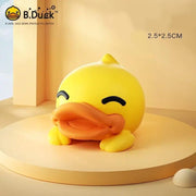 Cute yellow duck car decoration, view 2 - MRSLM