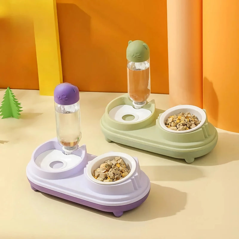 pet cat bowl with high foot - MRSLM