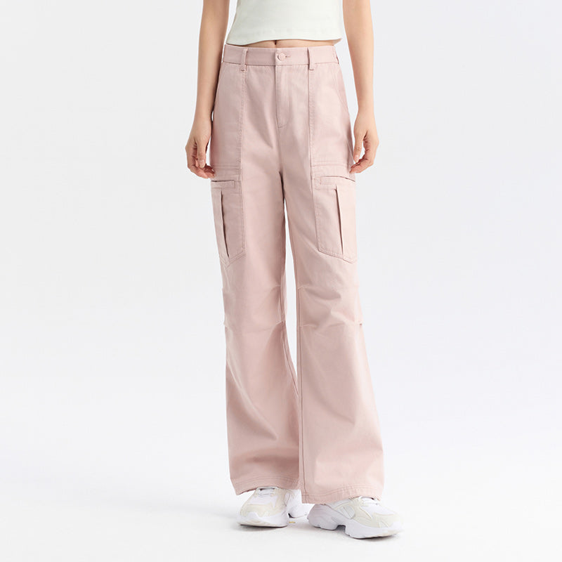 wide-leg cargo trousers, view 2 - MRSLM