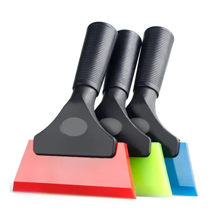 Multifunctional Window Tint & Glass Cleaning Squeegee Scraper