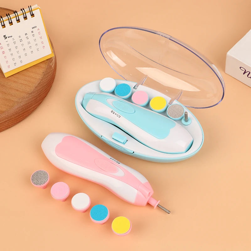 Electric baby nail trimmer, view 9 - MRSLM