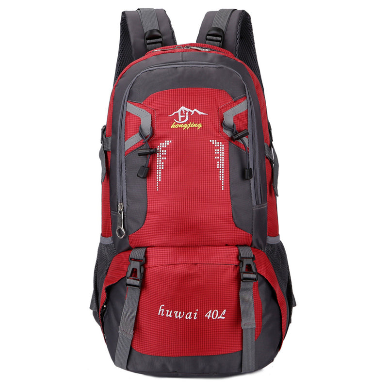 large capacity outdoor sports backpack, view 4 - MRSLM