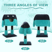 monster series cat tree tower, view 4 - MRSLM