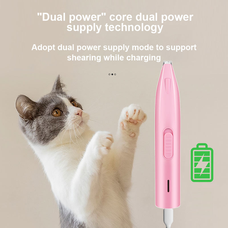 electric pet hair trimmer, view 6 - MRSLM