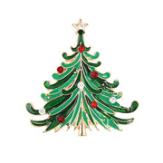Christmas tree brooch pin, view 12 - MRSLM