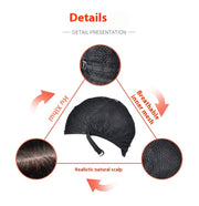 big wave curly synthetic wig, view 4 - MRSLM