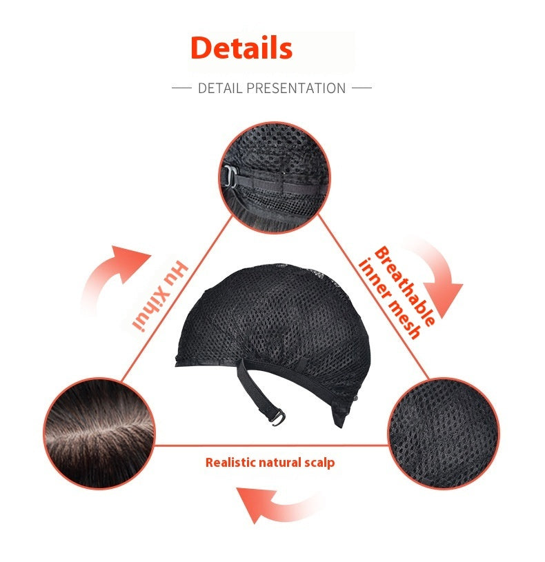 big wave curly synthetic wig, view 4 - MRSLM