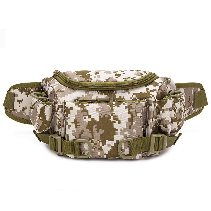 multifunctional outdoor messenger bag, view 5 - MRSLM