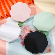 double-sided mini hexagon makeup mirror, view 8 - MRSLM