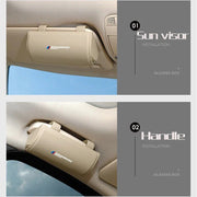 car sun visor sunglasses holder, view 13 - MRSLM