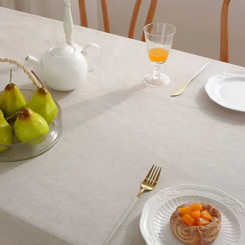 linen cotton washable tablecloth, view 5 - MRSLM
