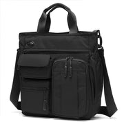 men's Oxford cloth shoulder bag, view 7 - MRSLM