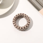 knitted lattice hair bands, view 12 - MRSLM