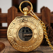 musical pocket watch with roman numerals, view 3 - MRSLM