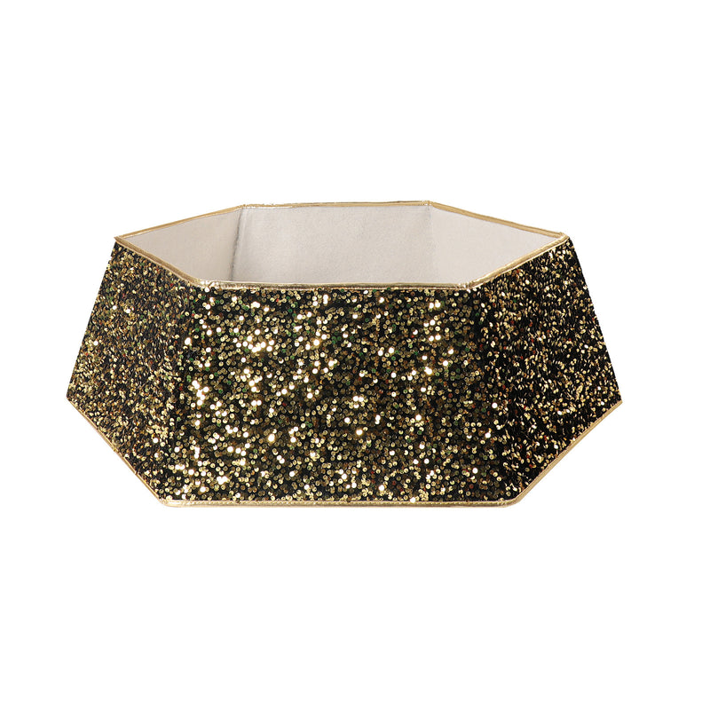 sequin Christmas tree skirt, view 6 - MRSLM