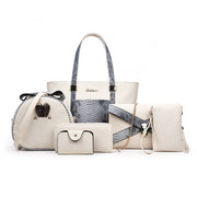 women's zipper shoulder handbag, view 9 - MRSLM