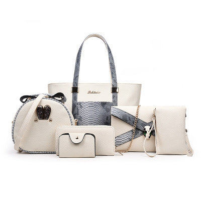 women's zipper shoulder handbag, view 9 - MRSLM