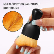 nail dust brush, view 3 - MRSLM