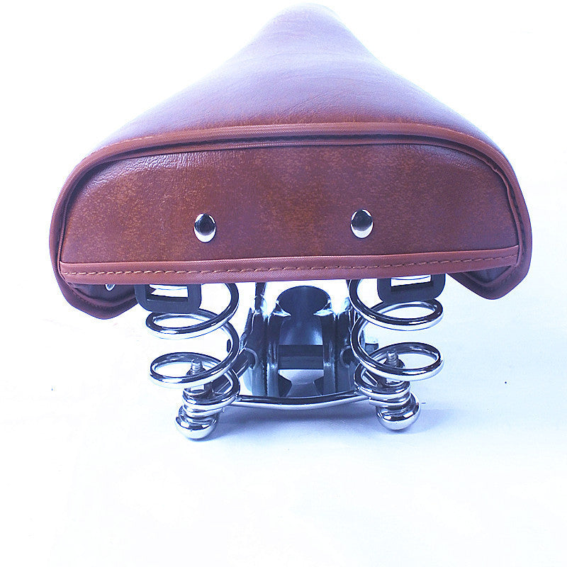 Retro bicycle seat, view 5 - MRSLM