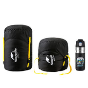 Splash-proof sleeping bag compression sack, view 7 - MRSLM
