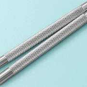 double-head nail cuticle pusher, view 7 - MRSLM