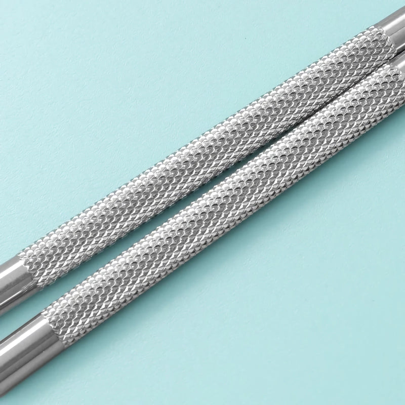 double-head nail cuticle pusher, view 7 - MRSLM