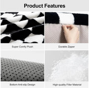 Cozy washable cat couch bed, view 6 - MRSLM