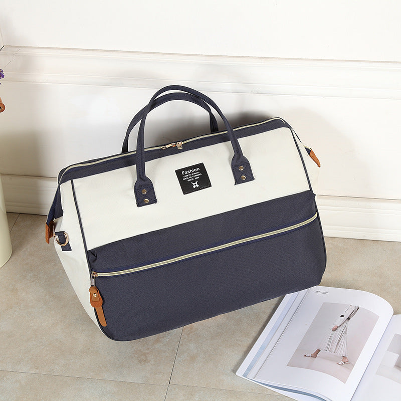 travel duffel bag for gym and business, view 6 - MRSLM