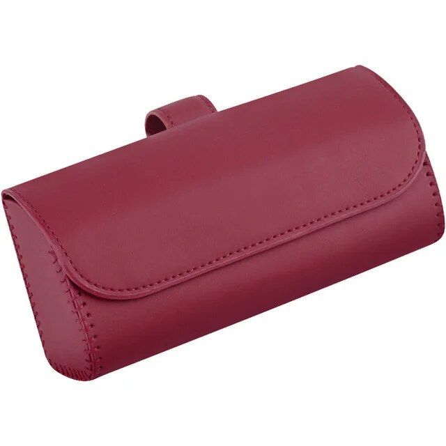Car sun visor sunglasses case clip, view 8 - MRSLM