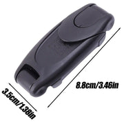 Car seat belt adjuster clip, view 9 - MRSLM