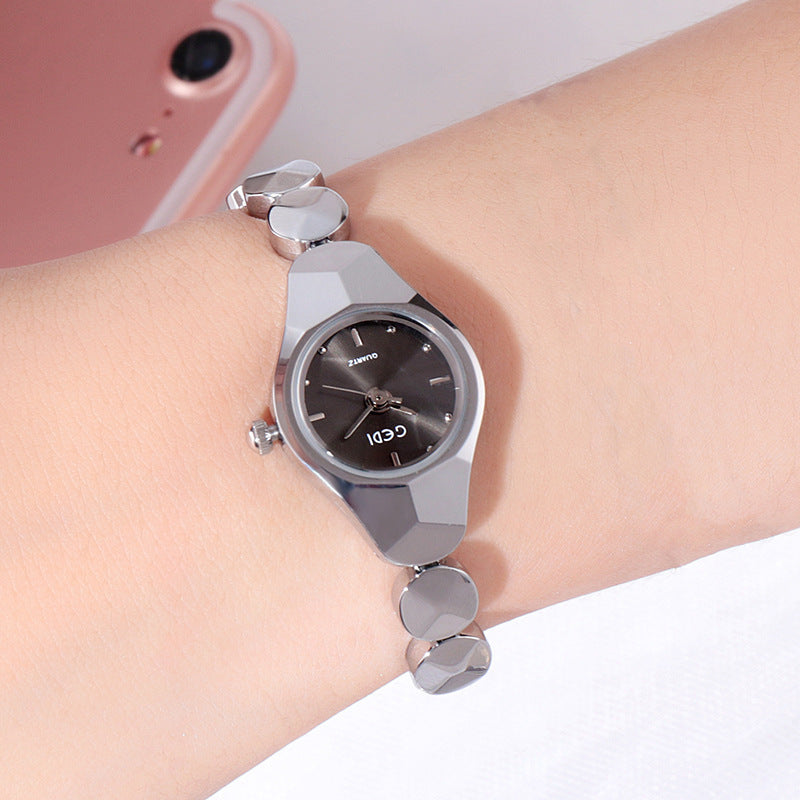 steel bracelet watch, view 5 - MRSLM