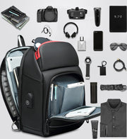 men's outdoor chest shoulder bag, view 5 - MRSLM