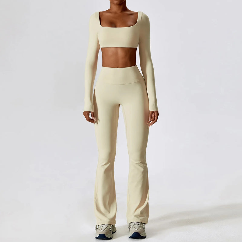 women's yoga tracksuit, view 20 - MRSLM