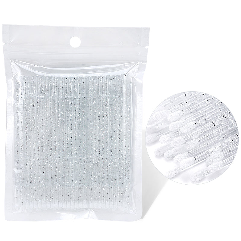 50pcs disposable micro brush lash wands, view 3 - MRSLM