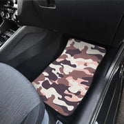 pink and brown camo car floor mats, view 5 - MRSLM