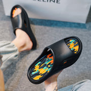 waterproof EVA bathroom sandals, view 5 - MRSLM