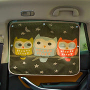 Cartoon linen car sun shade curtain, view 11 - MRSLM