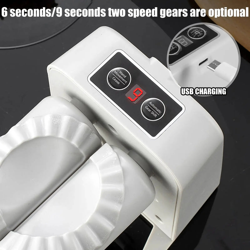 Automatic electric dumpling maker, view 8 - MRSLM
